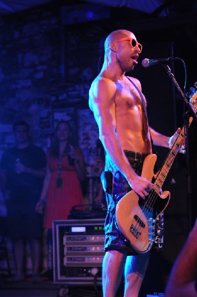 Pepper at Stubb's BarBQ, Austin, Texas