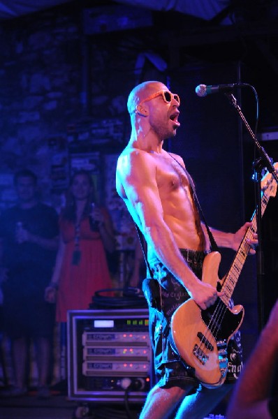 Pepper at Stubb's BarBQ, Austin, Texas