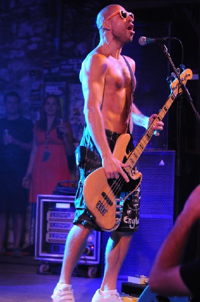 Pepper at Stubb's BarBQ, Austin, Texas