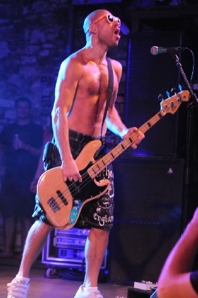 Pepper at Stubb's BarBQ, Austin, Texas