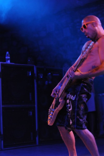 Pepper at Stubb's BarBQ, Austin, Texas