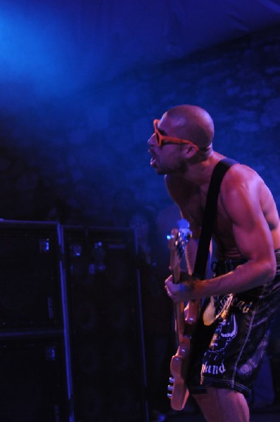 Pepper at Stubb's BarBQ, Austin, Texas