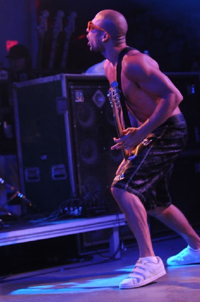 Pepper at Stubb's BarBQ, Austin, Texas