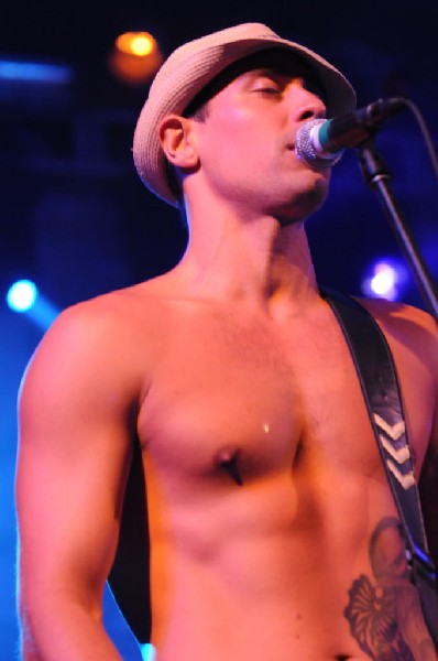 Pepper at Stubb's BarBQ, Austin, Texas