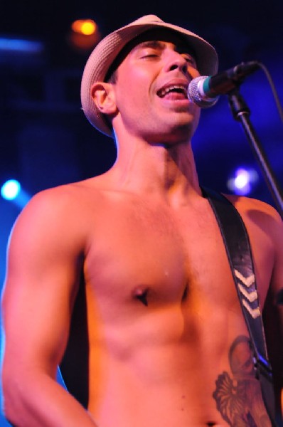 Pepper at Stubb's BarBQ, Austin, Texas