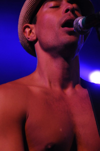 Pepper at Stubb's BarBQ, Austin, Texas