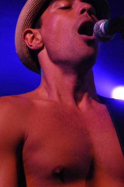 Pepper at Stubb's BarBQ, Austin, Texas