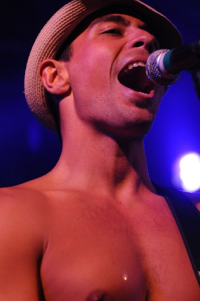 Pepper at Stubb's BarBQ, Austin, Texas