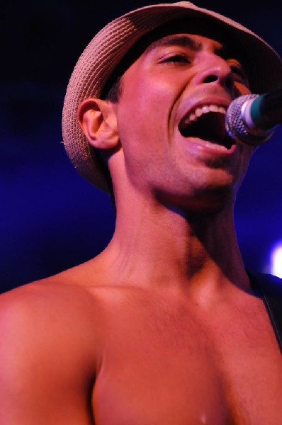 Pepper at Stubb's BarBQ, Austin, Texas