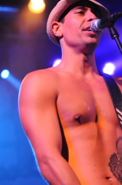 Pepper at Stubb's BarBQ, Austin, Texas