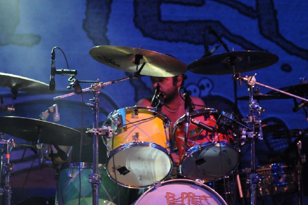 Pepper at Stubb's BarBQ, Austin, Texas