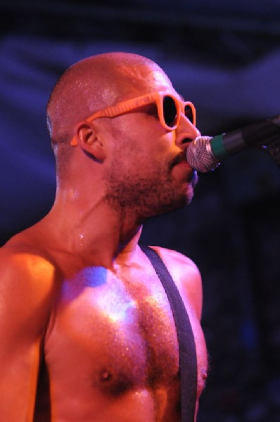 Pepper at Stubb's BarBQ, Austin, Texas