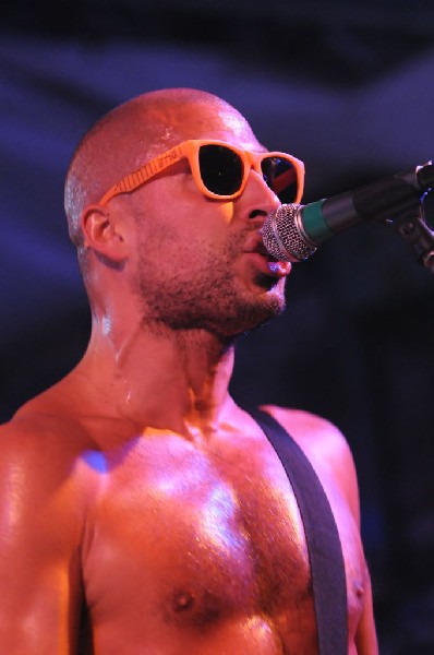 Pepper at Stubb's BarBQ, Austin, Texas