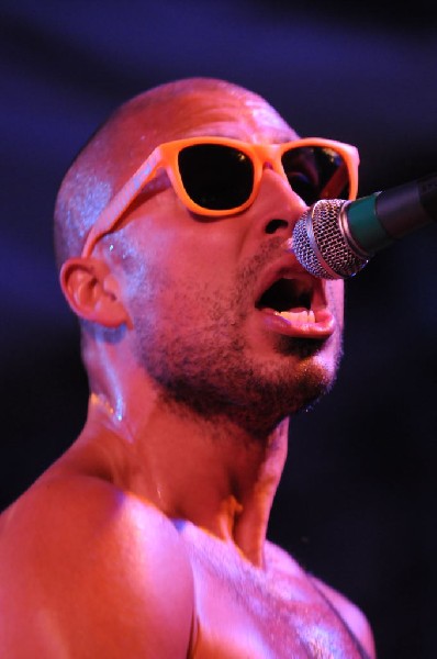 Pepper at Stubb's BarBQ, Austin, Texas