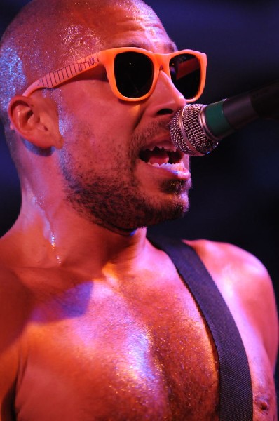 Pepper at Stubb's BarBQ, Austin, Texas