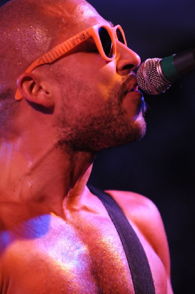 Pepper at Stubb's BarBQ, Austin, Texas