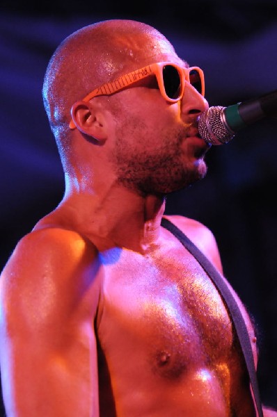 Pepper at Stubb's BarBQ, Austin, Texas