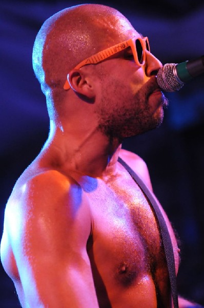 Pepper at Stubb's BarBQ, Austin, Texas