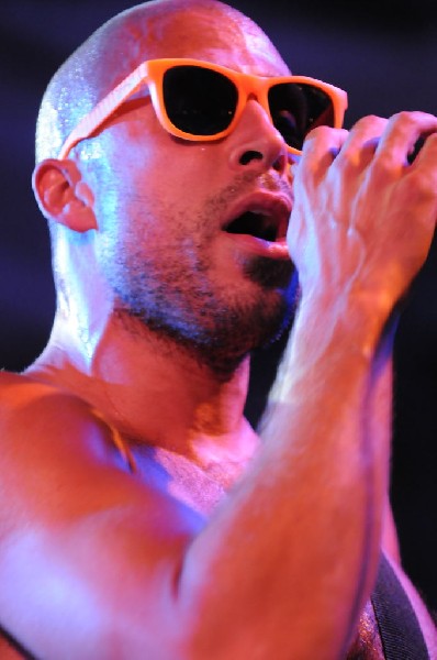 Pepper at Stubb's BarBQ, Austin, Texas