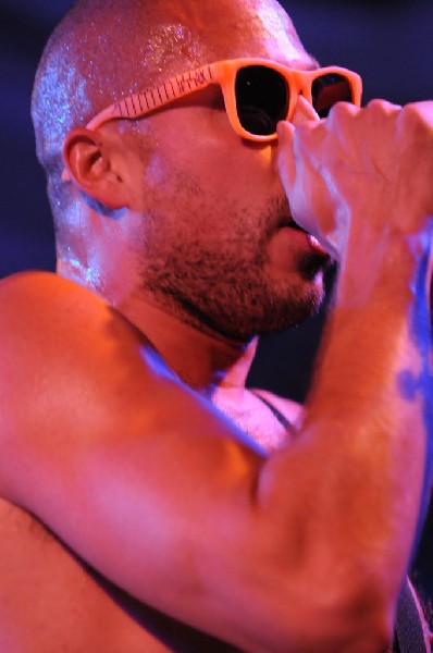 Pepper at Stubb's BarBQ, Austin, Texas