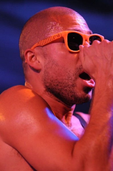 Pepper at Stubb's BarBQ, Austin, Texas