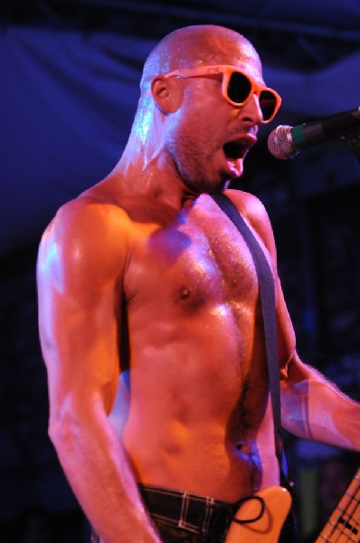 Pepper at Stubb's BarBQ, Austin, Texas