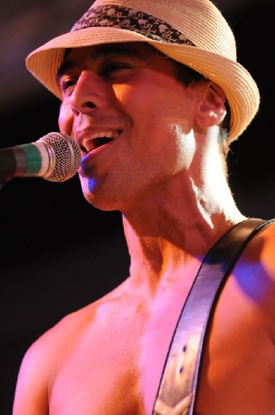 Pepper at Stubb's BarBQ, Austin, Texas