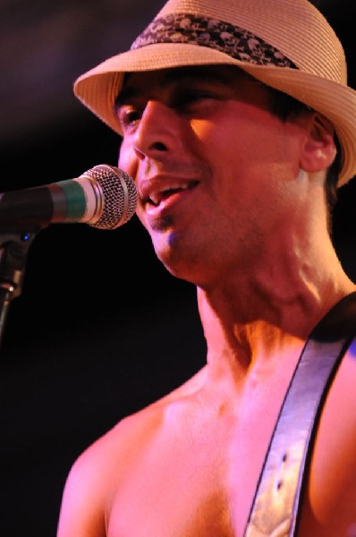 Pepper at Stubb's BarBQ, Austin, Texas