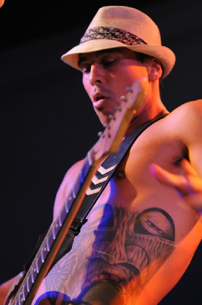 Pepper at Stubb's BarBQ, Austin, Texas