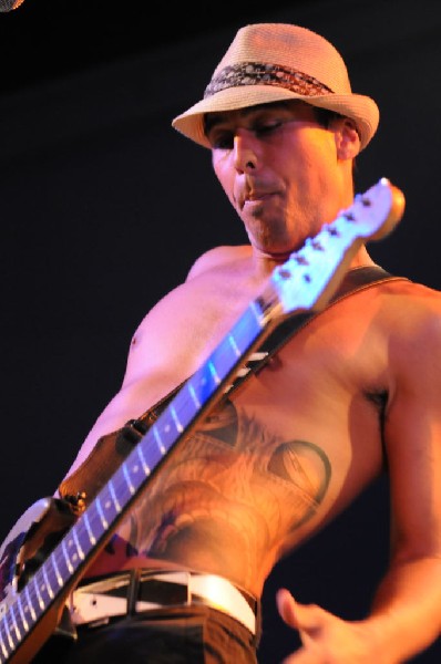 Pepper at Stubb's BarBQ, Austin, Texas