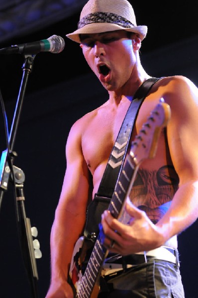 Pepper at Stubb's BarBQ, Austin, Texas