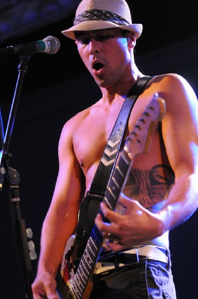 Pepper at Stubb's BarBQ, Austin, Texas