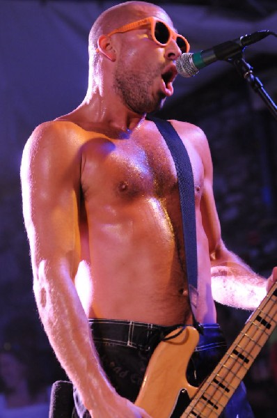 Pepper at Stubb's BarBQ, Austin, Texas