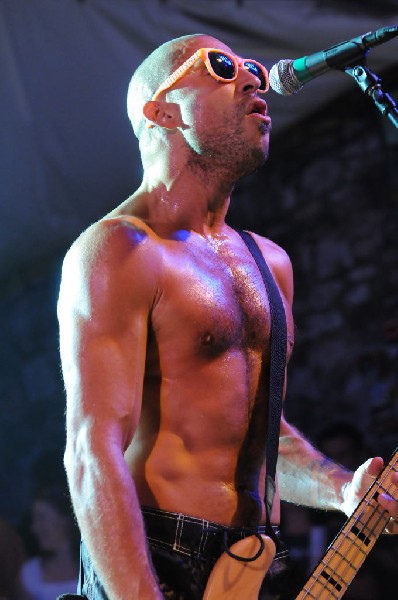 Pepper at Stubb's BarBQ, Austin, Texas