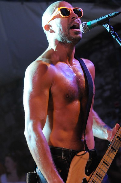 Pepper at Stubb's BarBQ, Austin, Texas