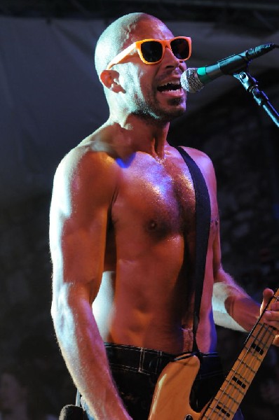 Pepper at Stubb's BarBQ, Austin, Texas