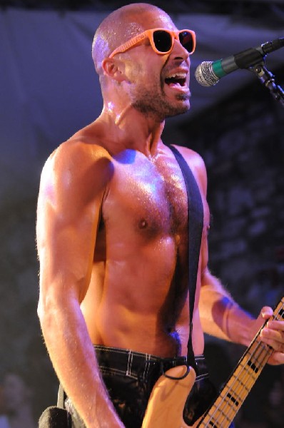 Pepper at Stubb's BarBQ, Austin, Texas