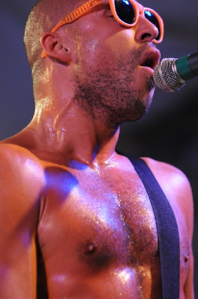 Pepper at Stubb's BarBQ, Austin, Texas