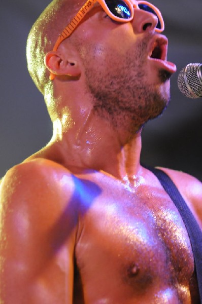 Pepper at Stubb's BarBQ, Austin, Texas