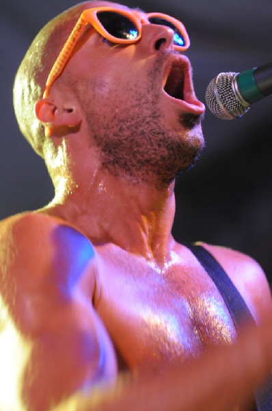 Pepper at Stubb's BarBQ, Austin, Texas