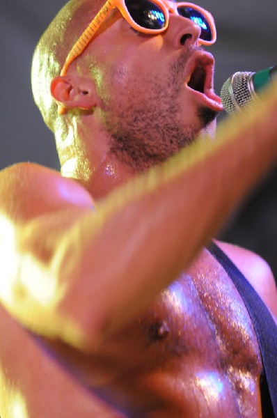 Pepper at Stubb's BarBQ, Austin, Texas