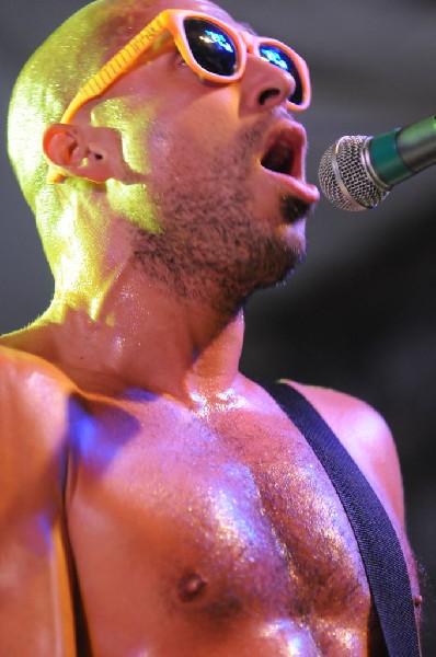 Pepper at Stubb's BarBQ, Austin, Texas