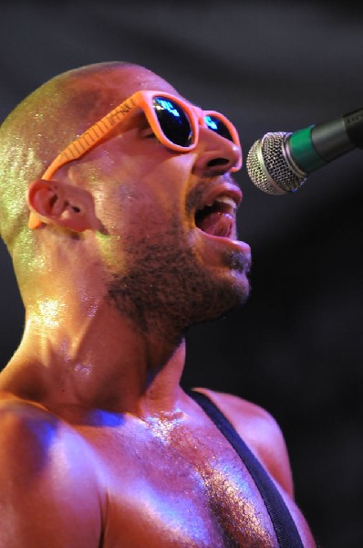 Pepper at Stubb's BarBQ, Austin, Texas