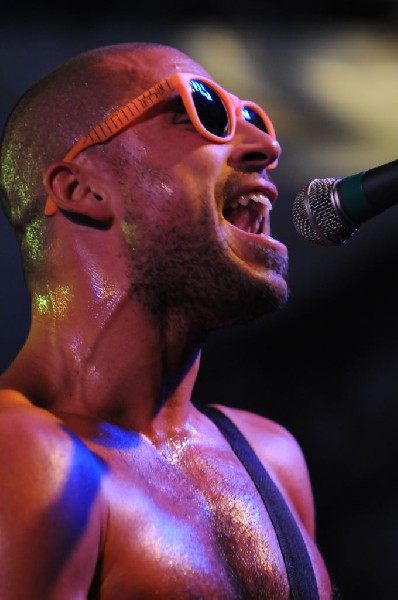 Pepper at Stubb's BarBQ, Austin, Texas