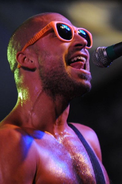 Pepper at Stubb's BarBQ, Austin, Texas