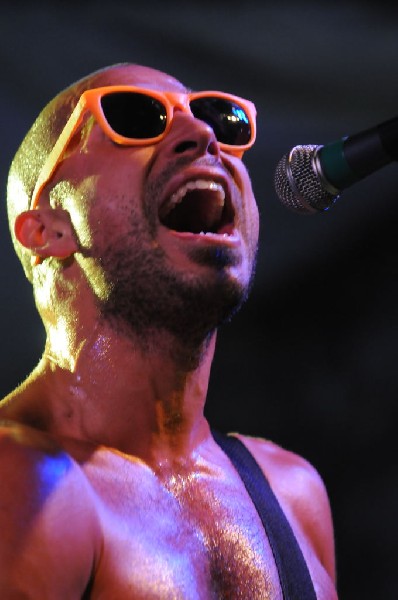 Pepper at Stubb's BarBQ, Austin, Texas