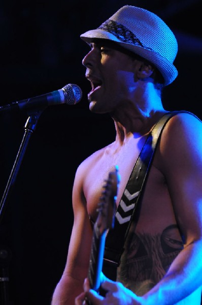 Pepper at Stubb's BarBQ, Austin, Texas