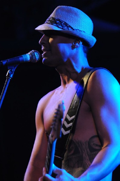 Pepper at Stubb's BarBQ, Austin, Texas