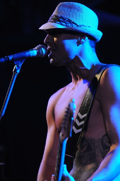 Pepper at Stubb's BarBQ, Austin, Texas