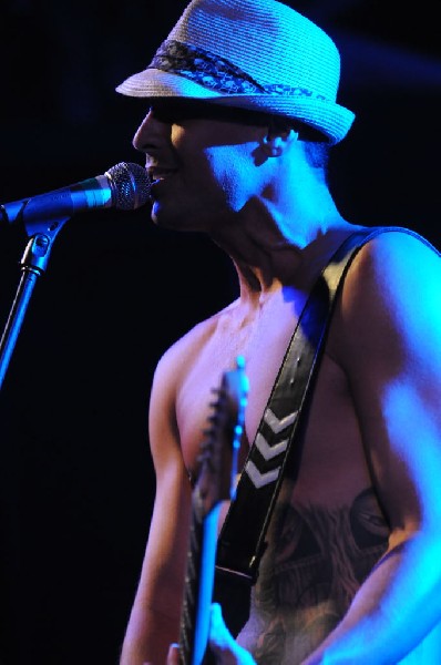 Pepper at Stubb's BarBQ, Austin, Texas